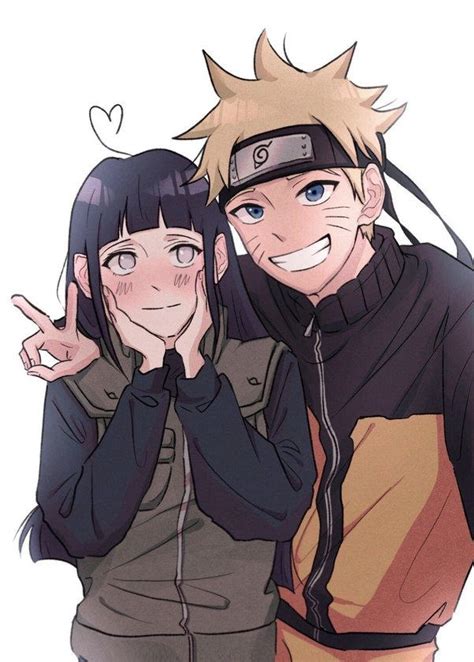 naruto hinata fanart|27 Hinata x Naruto ideas .